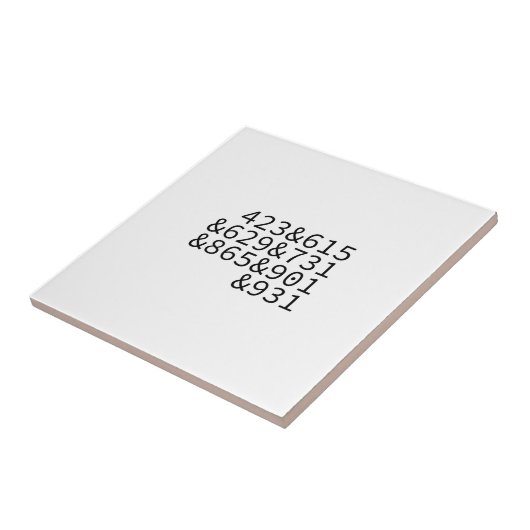 Carreau Area codes Tennesse (Côté)