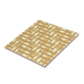 Carreau Arête de hareng d'or (Côté)