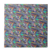 Carreau argent holographique (Devant)