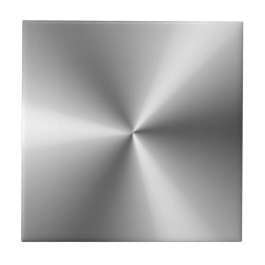 Carreau Argent métallique (Devant)