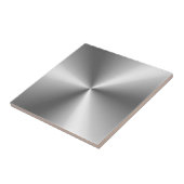 Carreau Argent métallique (Côté)