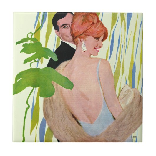 Carreau Argent sur son esprit (Devant)