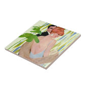 Carreau Argent sur son esprit (Côté)