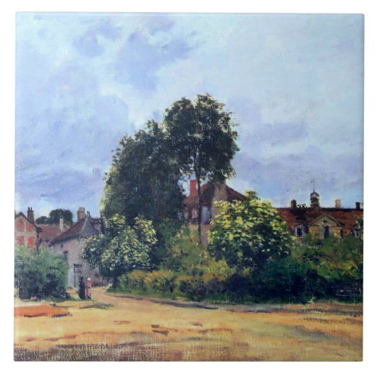 Carreau Argenteuil, L'hospice, (Devant)