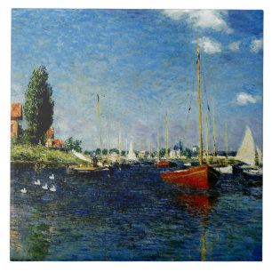 Carreau Argenteuil, peinture célèbre,