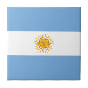 Carreau Argentina flag