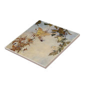 Carreau "Ariel et l'abeille" par Edmund Dulac (Côté)