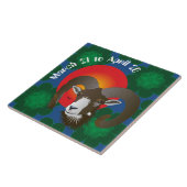 Carreau Aries March 21 à avril 20 Styles (Côté)