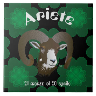 Carreau Ariete 21 marzo al 20 avril Tiles