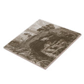 Carreau Aristeus oblige proteus pour indiquer ses oracles, (Côté)