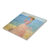 Carreau Aristide Maillol - Femme à l'ombrelle (Côté)
