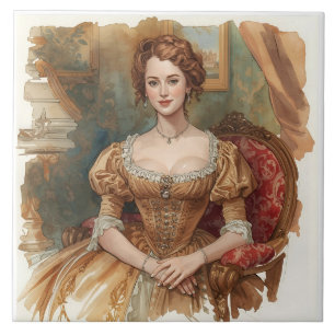 Carreau Aristocrate classique et sophistiqué dans la belle