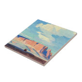 Carreau Arizona Clouds par Edgar Payne (Côté)