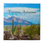 Carreau Arizona Désert Sud-Ouest (Devant)