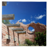 Carreau Arizona, Window Rock. Capitale des Navajo (Devant)