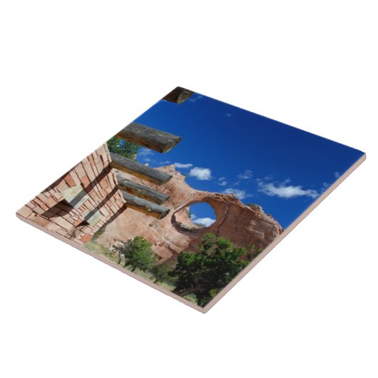 Carreau Arizona, Window Rock. Capitale des Navajo (Côté)