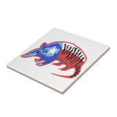 Carreau Armadillo du Texas (Côté)