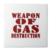 Carreau Arme De Destruction Du Gaz (Devant)