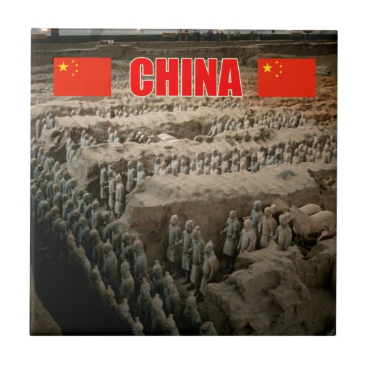 Carreau Armée de terre de CHINE (Devant)
