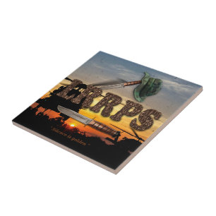 Carreau Armée LRRPS LRRP Marine Marine Force maritime