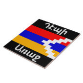 Carreau Arménien Dit Carrelage En Céramique (Côté)