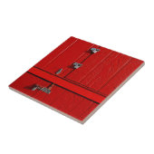 Carreau Armoire rouge (Côté)