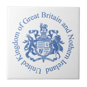 Carreau Armoiries britanniques