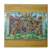 Carreau Armoiries Carrelage en céramique (Devant)