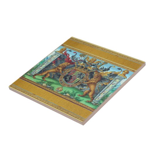 Carreau Armoiries Carrelage en céramique (Côté)