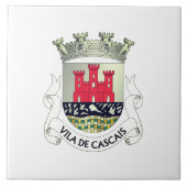 Carreau Armoiries de Cascais, Portugal (Devant)