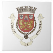 Carreau Armoiries de Coimbra, PORTUGAL (Devant)