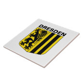 Carreau Armoiries de Dresde, Allemagne (Côté)