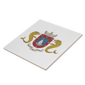 Carreau Armoiries de Fajardo - PORTO RICO (Côté)