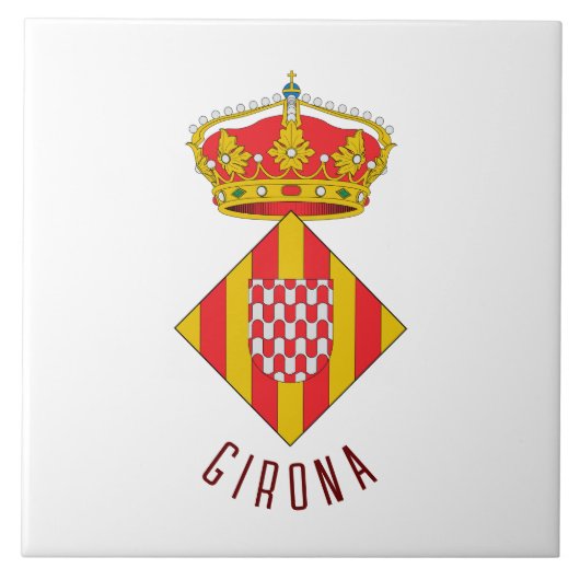 Carreau Armoiries de Gérone (Devant)