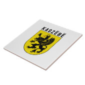 Carreau Armoiries de Kashubia (Côté)