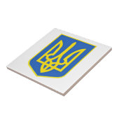 Carreau Armoiries De L'Ukraine Forte - La Liberté L'Emport (Côté)