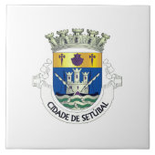 Carreau Armoiries de Setúbal, PORTUGAL (Devant)