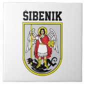 Carreau Armoiries de Šibenik - Croatie (Devant)