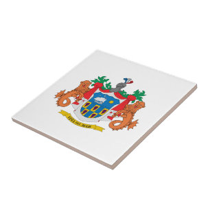 Carreau Armoiries de Viña del Mar, Chili