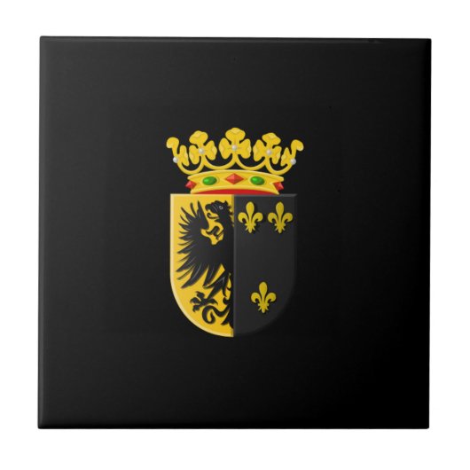 Carreau Armoiries de Workum (Devant)