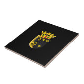 Carreau Armoiries de Workum (Côté)