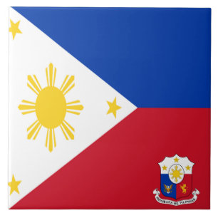 Carreau Armoiries des Philippines