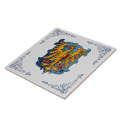 Carreau Armoiries du Frioul (Côté)