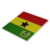 Carreau Armoiries du Ghana (Côté)