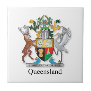Carreau Armoiries du Queensland