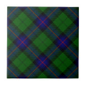 Carreau Armstrong tartan bleu et vert plaid (Devant)