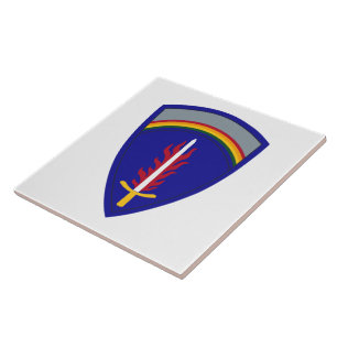 Carreau Army Europe USAREUR Insignia