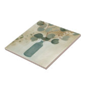 Carreau Arrangement neutre - Verdure dans le Vase (Côté)