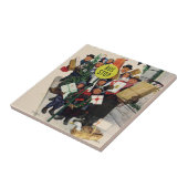 Carreau Arrêt de bus à Noël (Côté)