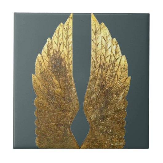 Carreau arrière d'ailes Gold Angel (Devant)